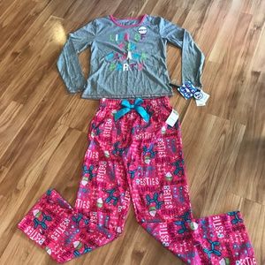 Sleep On It - Girls Pajamas - NWT - Size L (14/16)